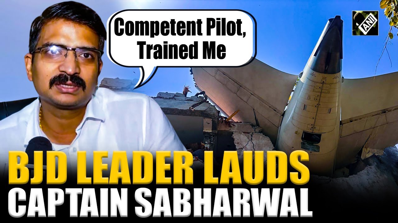 Manmath Routray Captain “A competent pilot, got trained under him…” BJD’s Manmath Routray on AI ...