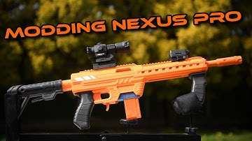Modding the Dart Zone Nexus Pro
