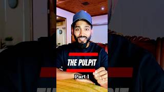 The Pulpit - Part 1! #GospelExchange #ThePulpitIsSacred #ChristianMessage #PreachingTheWord