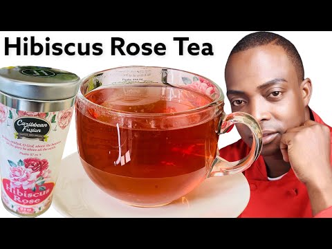 In 3 days loss your weight super fast _ No Diet _ No Exercise Hibiscus Rose! | Chef Ricardo Cooking