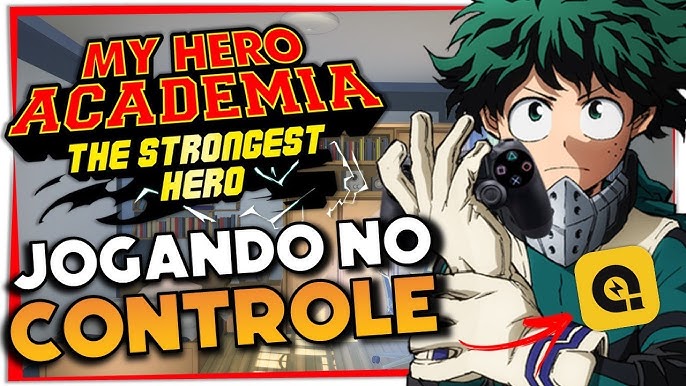 Como Instalar My Hero Academia: The Strongest Hero no PC com