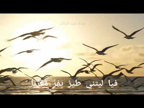 وقفت على باب الأحبة باكيا