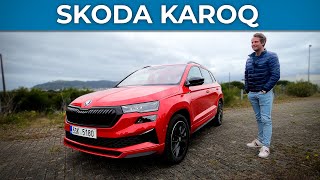 Skoda Karoq 2023 review - Better than a T-Roc?