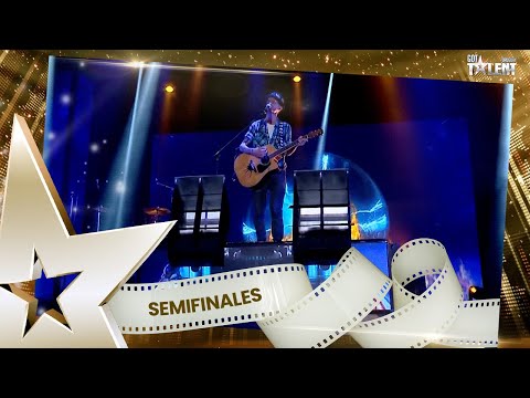 Back to the Legends reafirmó su estilo musical | Semifinal 1 | Got Talent Uruguay 3