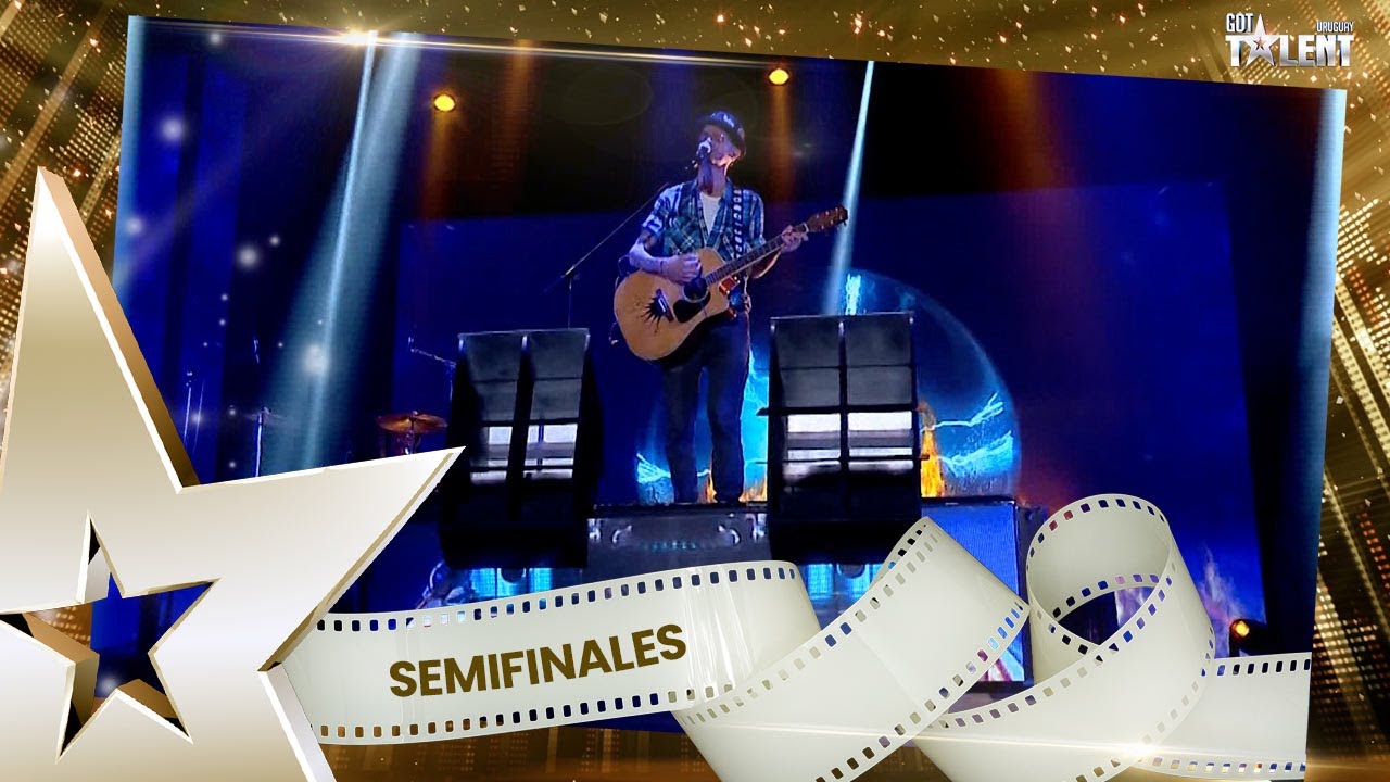 Back to the Legends reafirmó su estilo musical | Semifinal 1 | Got Talent Uruguay 3