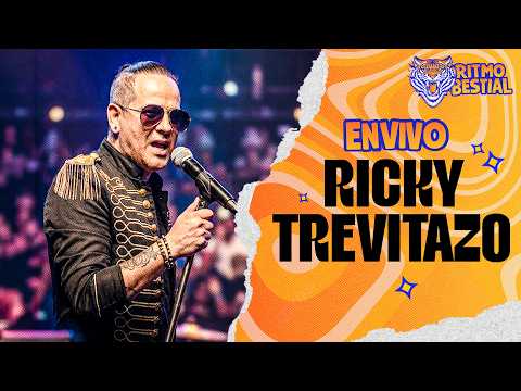 ¡RICKY TREVITAZZO EN VIVO! | RITMO BESTIAL