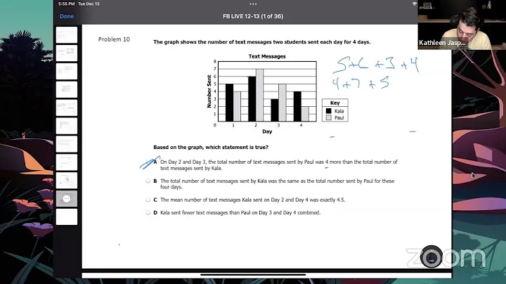 Live Math 12/13/2022