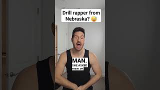 NE drill type beat. lol. #rap #rapper #hiphop #freestyle #drill #funny #comedy #eminem #nydrill