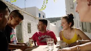 Greece: You Will Want To Stay Forever (Cuisine) ... Voiceover added for demo by VoiceTalentAlex.com