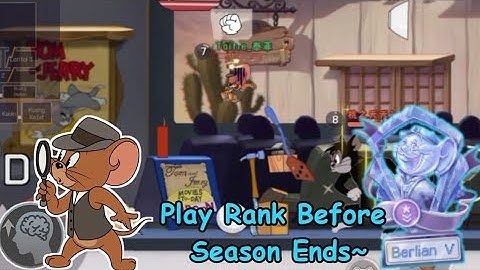 #2 Detective Jerry Gameplay -【Tom and Jerry Chase Asia S6】