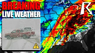 The 2022 Groundhog Day Winter Storm, As It Happened... SNOW - A - THON Part 2