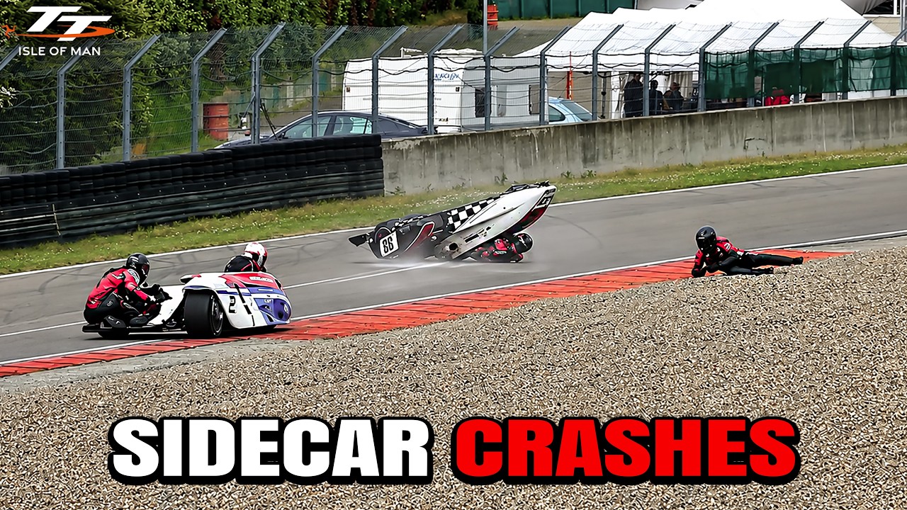 Why Sidecar Racing is the Deadliest Sport at Isle of Man TT