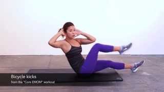 Effective Core/Ab Exercises by Core15 - Bicycle Kicks