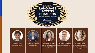 Interview with Eliana Lobo, President of NCIHC | Language Access Congress 2025
