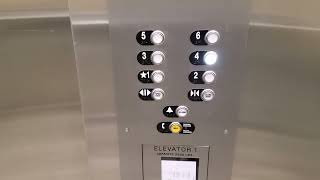 [Grocery Beep] Thyssenkrupp Hydraulic Elevator @Holiday Inn, Diamond Bar CA