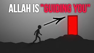 Don't Scroll – This is Allah Guiding You!