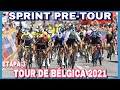 RESUMEN ETAPA 3 ➤ TOUR DE BÉLGICA 2021 🇧🇪  SPRINT Con Aroma a TOUR