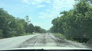 Update video on Libertyville Road Fairfield, Iowa part one.