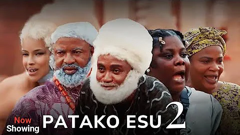 Patako Esu 2 Latest Yoruba Movie 2025 Drama Feranmi Oyalowo, Akin Olaiya, Tosin Olaniyan,Funmi Bank