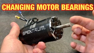 Check your Motor Bearings!!!