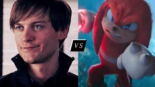Knuckles vs Bully Maguire