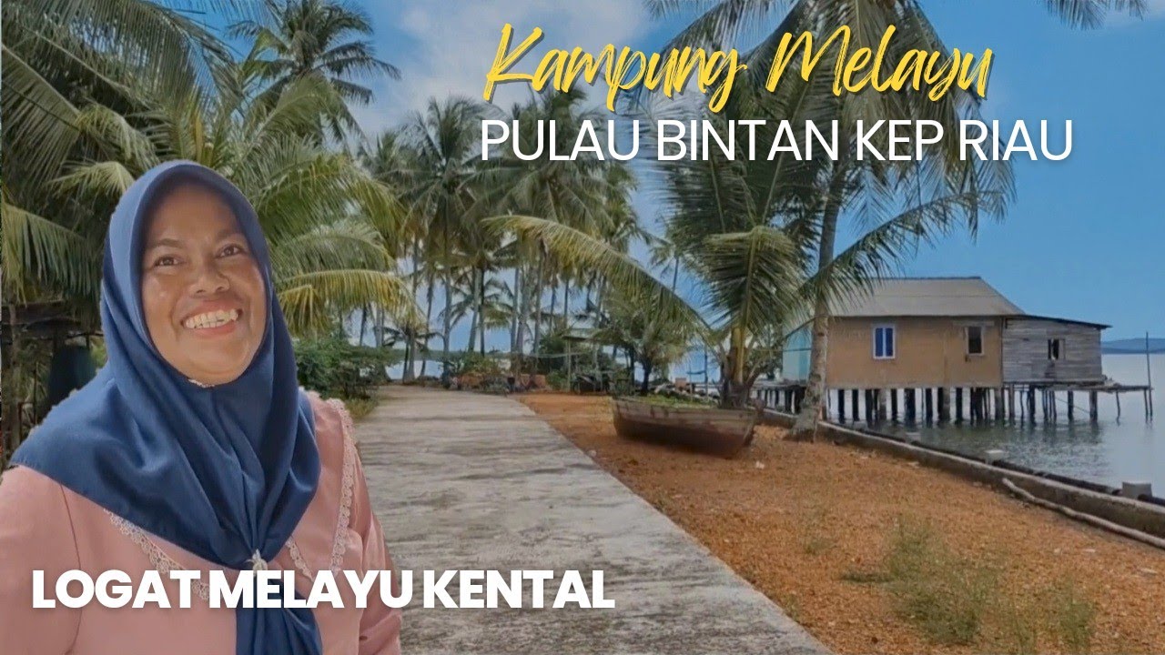 Malaysia Nontonlah sekejap❗Ini Melayu Bintan Kepulauan Riau Saudaranya