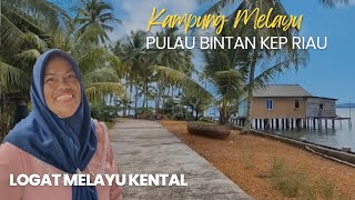 Malaysia Nontonlah sekejap❗Ini Melayu Bintan Kepulauan Riau Saudaranya