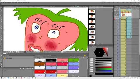 OpenToonz - how to import project on another computer - tutorial EN