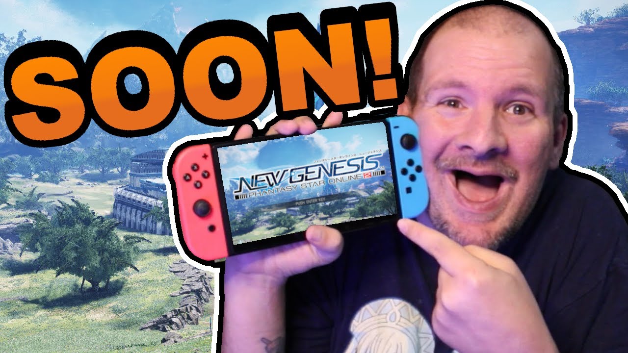 PSO2 NGS Coming To The Switch Very Soon? | PSO2 New Genesis Update ...