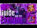  guide wild rift  tout savoir sur evelynn  league of legends wild rift fr