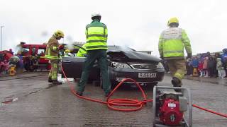 Road Traffic Collision Demo @ Barrow 999 Day 2017