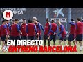 EN DIRECTO I Entrenamiento del F.C. Barcelona previa la partido de LaLiga Almería-FC Barcelona