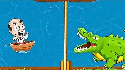 Pull the Pin - Save Daddy Level 16 to 20 | Boss fight | save | #games #gameplay #savedaddy