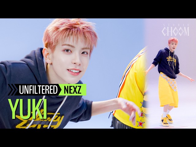 UNFILTERED CAM] NEXZ YUKI(유키) 'Mmchk' 4K | STUDIO CHOOM ORIGINAL