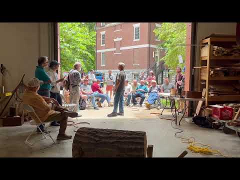 Backwoods Chairmakers' Gathering