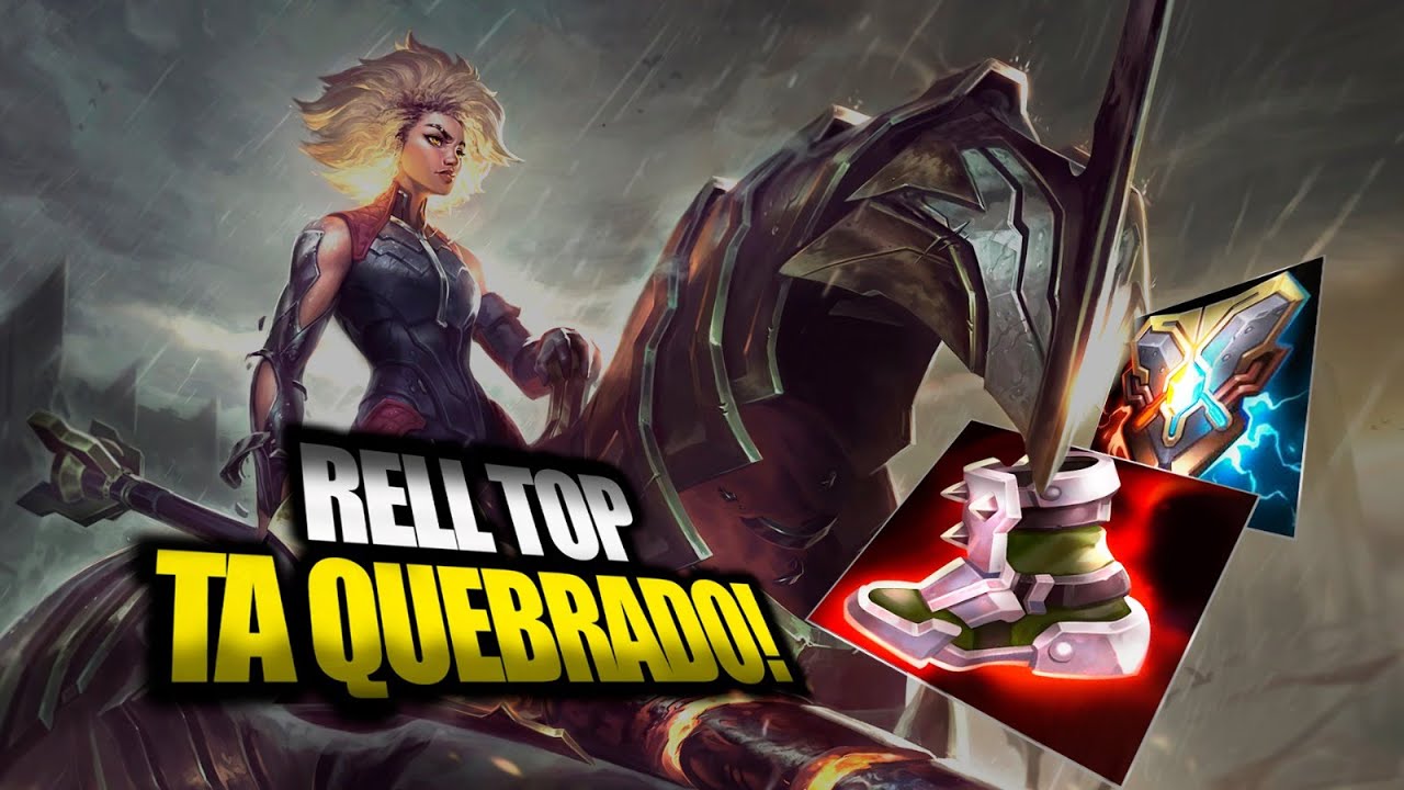 Rell Top é o Novo Meta 