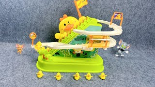 7 Minutes of Satisfaction Opening Cute Mini Duckling ASMR | Comment Toy