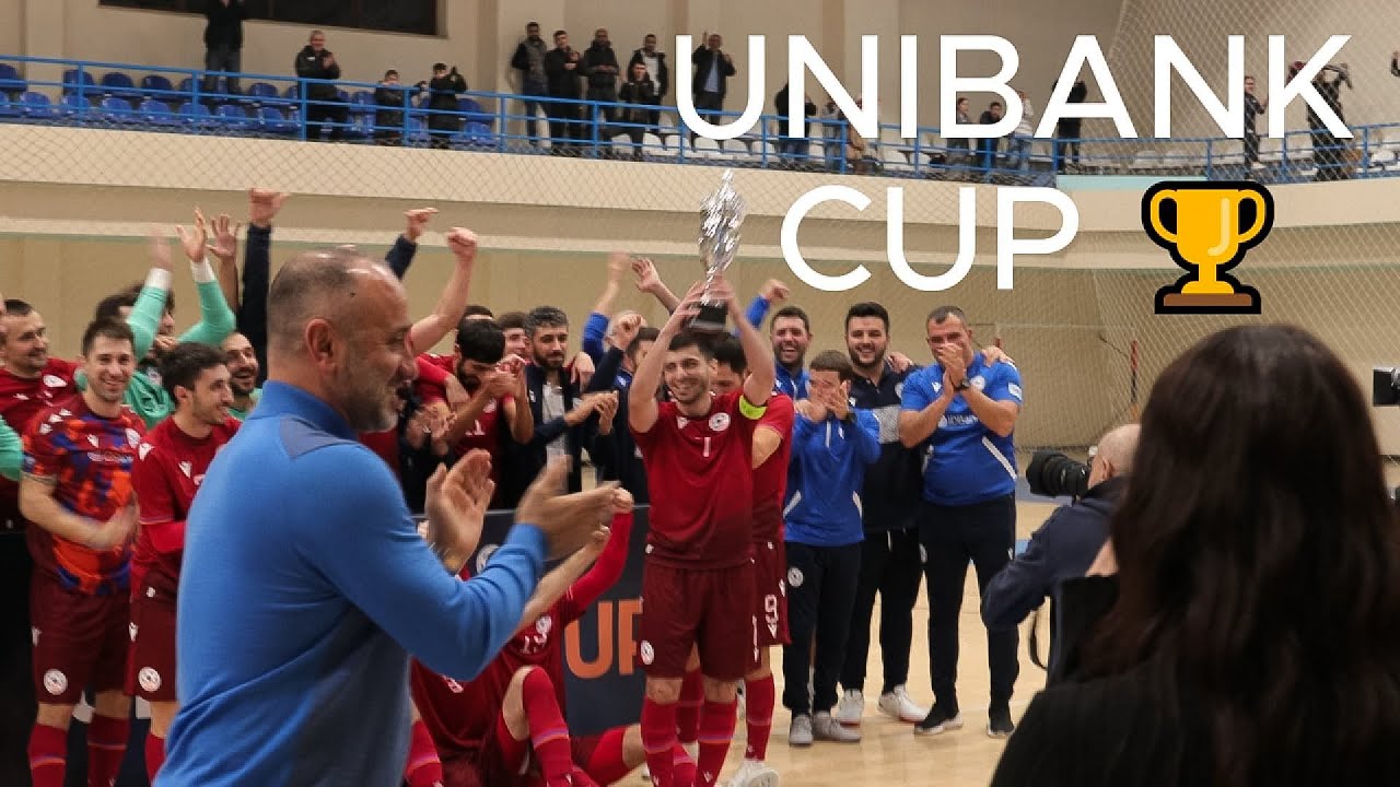 Հայաստան – Վրաստան 3:1 | Unibank Cup-ի հաղթող 🏆 | Ֆուտզալ