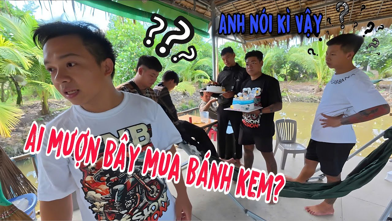 TNB - Team Sượng Đơ Mặt Ra Vì Tổ Chức Sinh Nhật Cho Anh Tuấn Mà Lại Nhận Lại....