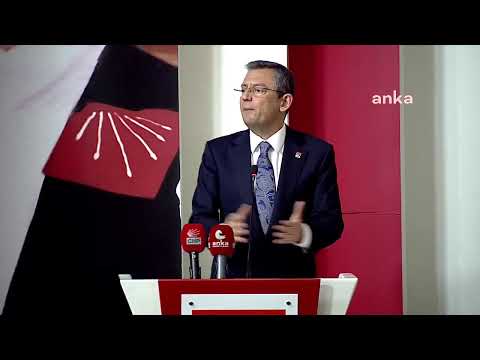 CHP Genel Başkanı Özgür Özel Açıklama Yapıyor | 04.01.2024