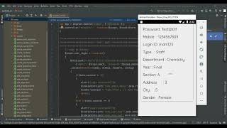 Subject Allocation System Android App - Full Explanation