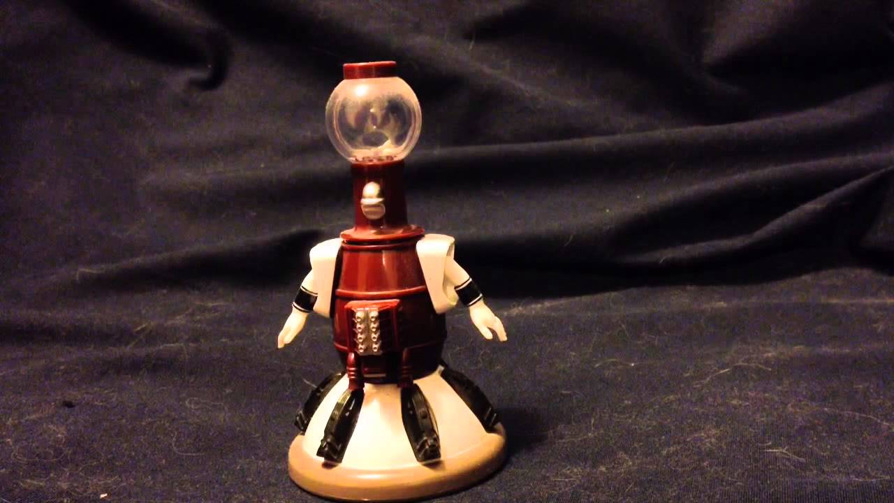 Tom Servo Figurine YouTube