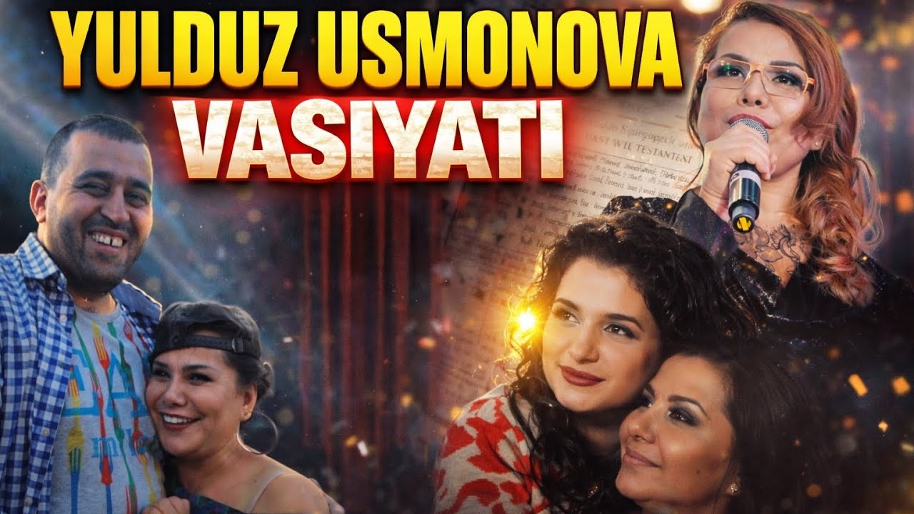 Yulduz Usmonova Oilasi Haqida Aytib Utgan Vasiyati