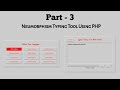 Neumorphism Typing Tool Using PHP Part 3 | How to make Hindi Typing Tool | CodeWithNizami.