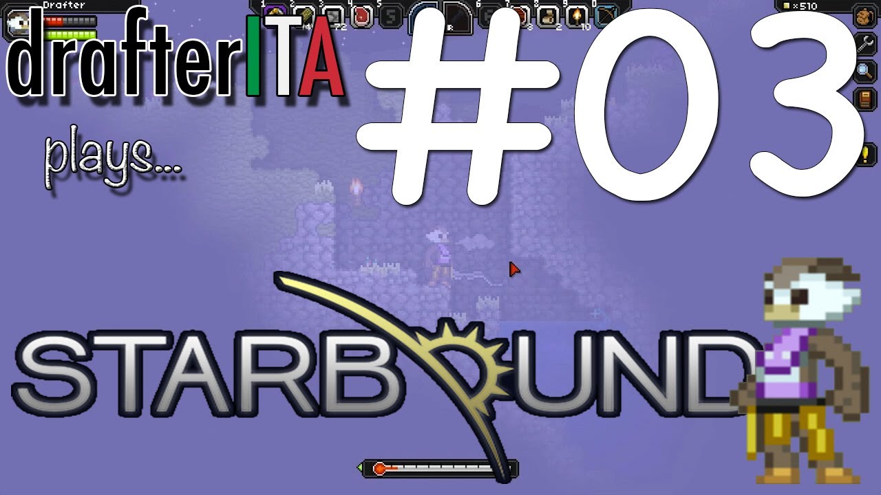 Starbound Beta LP 3, Death, Respawn, Exploration and Chests YouTube