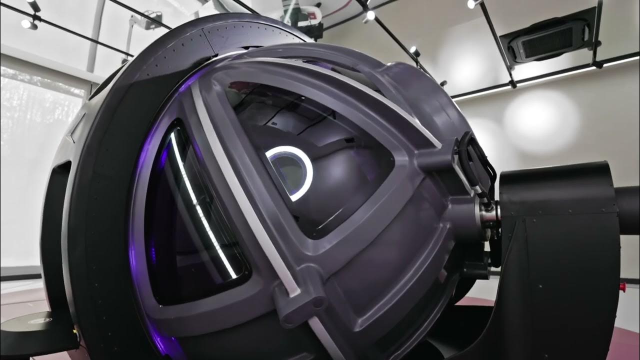 ZAPX Gyroscopic Radiosurgery platform at Hacettepe University in Ankara, Turkey. YouTube