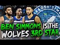 3 TEAM TRADE to Bring BEN SIMMONS to the WOLVES | NBA 2K21 REBUILD