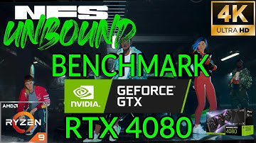 Need For Speed Unbound | RTX 4080 | Ryzen 9 5900X | 2160p/4K | Ultra Settings | Native 4K