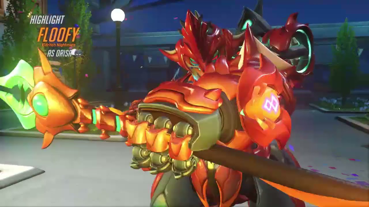 Orisa making things go round!