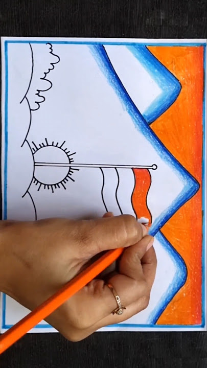 26th january drawing easy/Republic day drawing for kids/art  #26january #15august #archiartchannel